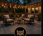 Concrete patio